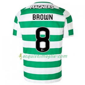 Divisa di Calcio Celtic Brown 8 Prima 2018/2019